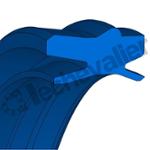 AU NIPSL 12X20X7/10.4 PU 94SH JOINT DE TIGE FREUDENBERG-49076049