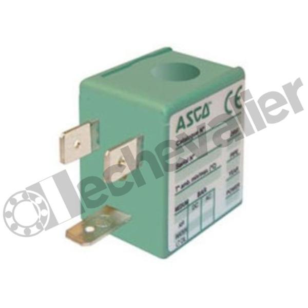 400127-181 BOBINE CM22 24V AC 4W POUR E238D/G256B - DIN43650B - ASCO