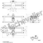 BPA-100-R2 SURPRESSEUR 1/2 0-16BARS RATIO 2:1 - 1200L/min - CAMOZZI