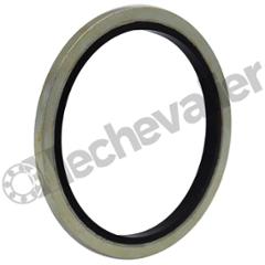 BS 10.35X16.00X2.00 NBR 70SH BAGUE BS NITRILE 70SH