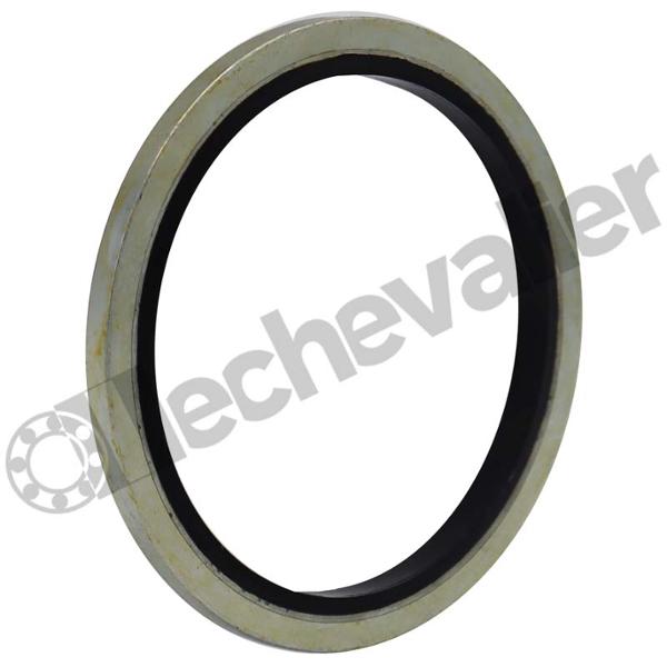 BS 13.70X22.00X1.50 NBR 70SH BAGUE BS NITRILE 70SH