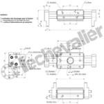 CGLN-10-060 PINCE LARGE OUVERTURE D10 C60 - GUIDEE - CAMOZZI