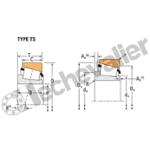 02473X ROULEMENT TIMKEN