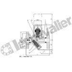 PURGEUR CONA-B 1/2 ACIER R22B 1.0460 FIG:45.601 FAF=95 - ARI