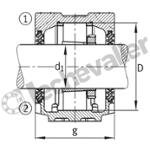 DH213 POCHETTE 2 JOINTS - FAG