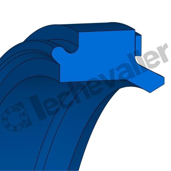 DIP 16X24X6.5 NBR 90SH JOINT AMORTISSEUR FREUDENB-408706