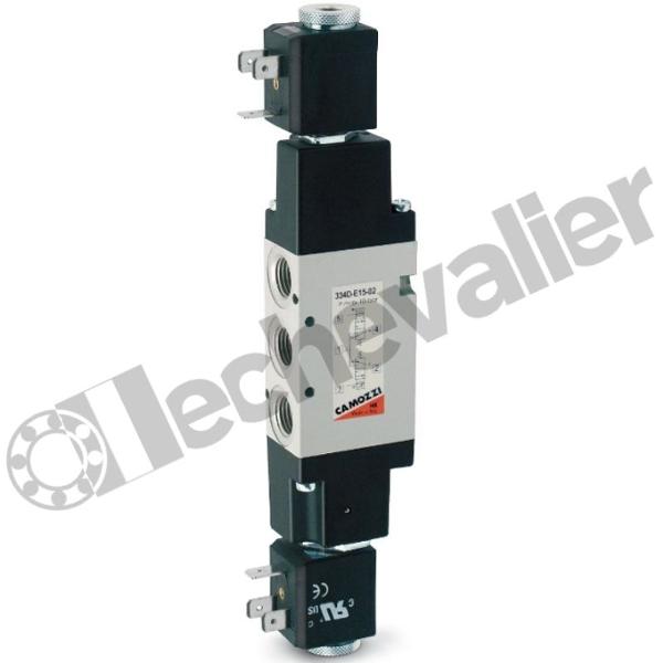364-011-02 DIST. 5/3 CF 1/4 ELEC DEBIT 1200L/min - ELE/ELE - CAMOZZI