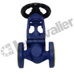 ROBINET FABA+ DN125 PN40 ACIER 1.0619+N FIG:35.046 FAF=400 - ARI