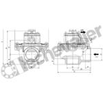 G353K311S0A00YW EV 2/2 NF 1-1/2 NUE DECOLMATAGE - DIN43650A - ASCO