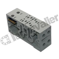 G502AMS21MA0020 EMBASE 2 POS. 1/8 ISO15407-2 SING Z-BOARD - AVENTICS