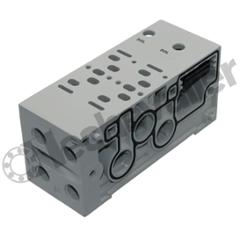 G503AMS22MA0020 EMBASE 2 POS. 1/4 ISO15407-2 SING Z-BOARD - AVENTICS