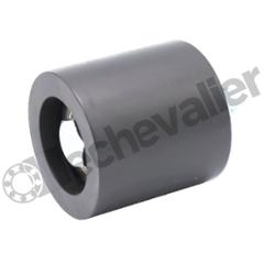 RU4045 POULIE ACIER 40X45 AVEC AXE