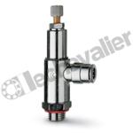 GMCO 914-M5-4 REG. DEBIT M5 D4 BI-DIRECTIONNEL - MOLETTE - CAMOZZI