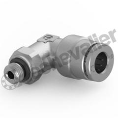 HP6522 4-1/8 COUDE MALE D4-1/8 M1/8 BSPP - PMAX:150B - CAMOZZI