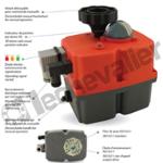 J4C20L.F03/F05-S12 ACTIO. OCTA 14 20Nm 12VDC - J+J