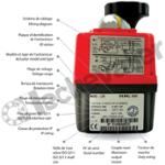 J4C20L.F03/F05-S12 ACTIO. OCTA 14 20Nm 12VDC - J+J