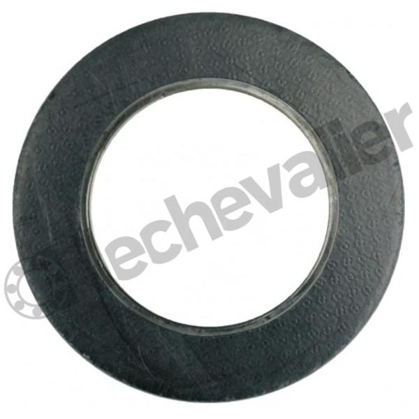 JBGAAI.125 JOINT GRAPHITE DN125 192X141X2 GRAPHITE + ANNEAU PN10-16