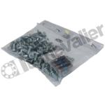 KIT 31-33 - VIS M8X20 LOT 50 VIS RAIL ROLLON