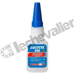 406 FLACON 20GR COLLE PLASTIQUES - LOCTITE