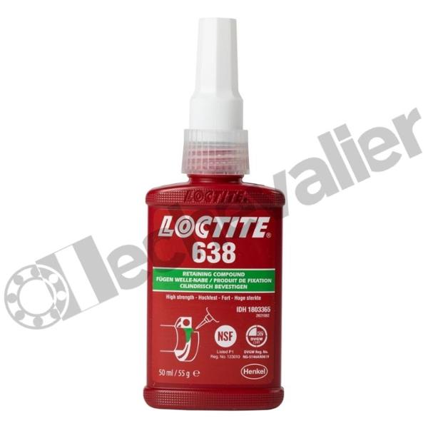 638 FLACON 50ML BLOCPRESSE RESISTANCE FORT - LOCTIT