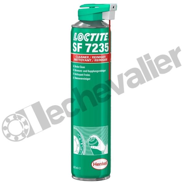 SF 7235 AEROSOL 600ML NETTOYANT FREINS  - LOCTITE