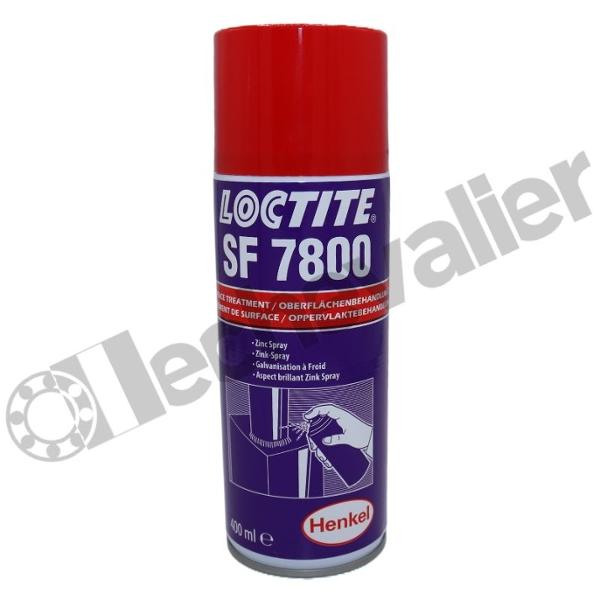 SF 7800 AEROSOL 400ML ZINGAGE A FROID (ZR93)  - LOCTITE
