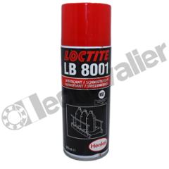 LB 8001 AEROSOL 400ML LUBRIFIANT ALIMENTAIRE  -RUBSON