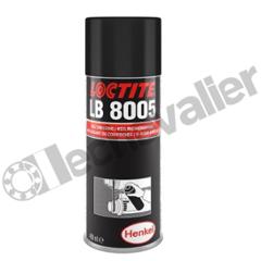 LB 8005 AEROSOL 400ML ANTI-GLISS COURROIES  - LOCTITE