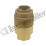 04B-16 BOUCHON LAITON D16 TUBE CUIVRE D16 - EPDM
