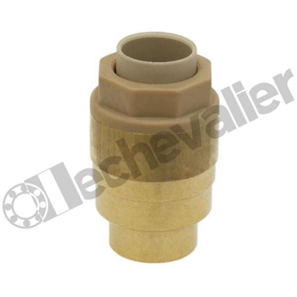04B-16 BOUCHON LAITON D16 TUBE CUIVRE D16 - EPDM