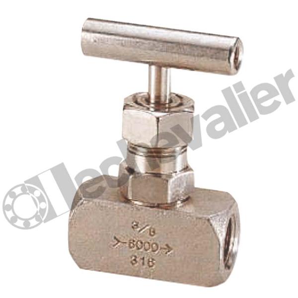 1400-26 ROBINET A POINTEAU INOX 1 Pmax:400B - 20 à 180°C - FAF: 85mm