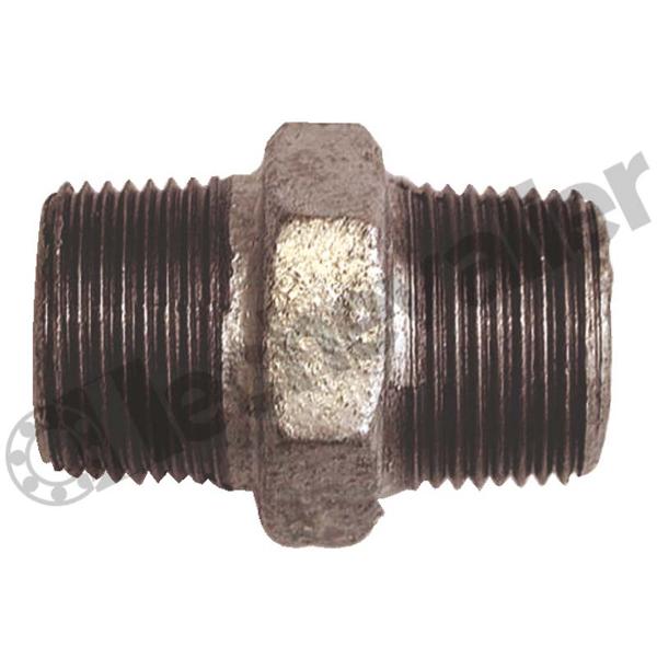 280G.20X27 MAMELON MM GALVA ( 3/4 ) BSPT - PN20