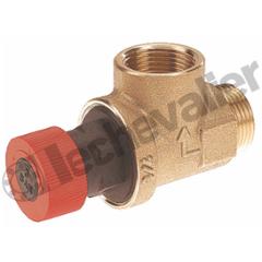 721-3B-15 SOUPAPE LAITON MF T3B ( 1/2 ) - NON REGLABLES - ADG