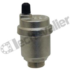 915-12-N PURGEUR AIR AUTO MALE 3/8 SORTIE VERTICAL - LAITON NICKELE