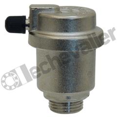 916-12-N PURGEUR AIR AUTO MALE 3/8 SORTIE HORIZONTALE - LAITON NICKELE