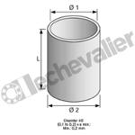 BP25 10X14X10 BAGUE BRONZE METAFRAM