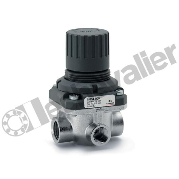 M004-R00 REGULATEUR 0,5-10B 1/4 DECOMPRESSION AUTOMATIQUE - CAMOZZI