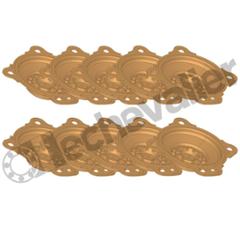 M200755 KIT MEMBRANE TPE DECOLMATAGE G353K 1-1/2 - ASCO