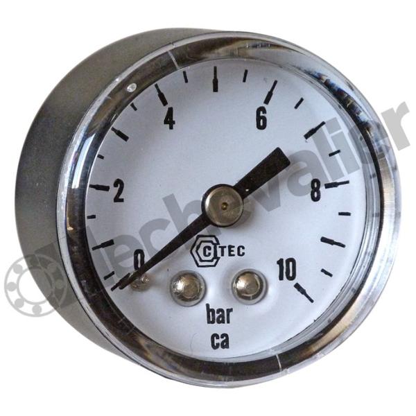 450451 MANO ABS D40-RAR-1/8 0+12B SEC - CL:2,5 - IP43 - 3104 - CITEC