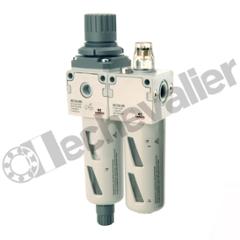 MC104-C25 FR.L. 0,5-10B 25 MIC. 1/4 ENSEMBLE FR+L - CAMOZZI