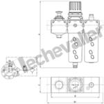 MC104-E25 V+FR+L 0,5-10B 25 MIC 1/4 ENSEMBLE V01+FR+L - CAMOZZI