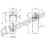 MC104-L00 LUBRIFICATEUR 1/4 CAMOZZI