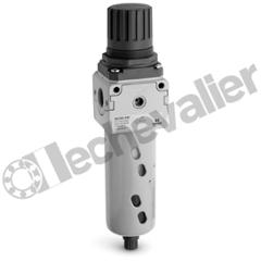 MC104-D00 FR. 0,5-10B 25 MIC. 1/4 PURGE SEMI-AUTOMATIQUE - CAMOZZI