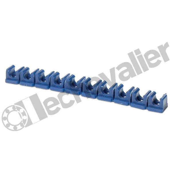 MPL-10 BARETTE PORTE TUBE 10 POSTES POUR TUBE SEMI-RIGIDE D10 - CAMOZZI