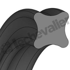 JF4 - 14.00x1.78 NBR 70SH JOINT QUADRING NITRILE 70SH