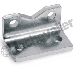 B-31-50 LOT DE 2 EQUERRES BASSES POUR VERIN SERIE 31 D50
