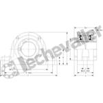 QVVSN12V055SM PALIER TIMKEN