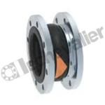 R1.40PN16 EPDM COMPENSATEUR DN40 ORANGE - FAF=130mm - STENFLEX