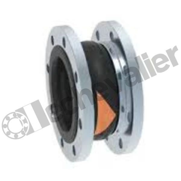 R1.40PN16 EPDM COMPENSATEUR DN40 ORANGE - FAF=130mm - STENFLEX