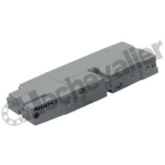 R502A1B10M11BF1 DIST 5/2 MONO 24VDC 470L/min ISO15407-2 18mm - AVENTICS